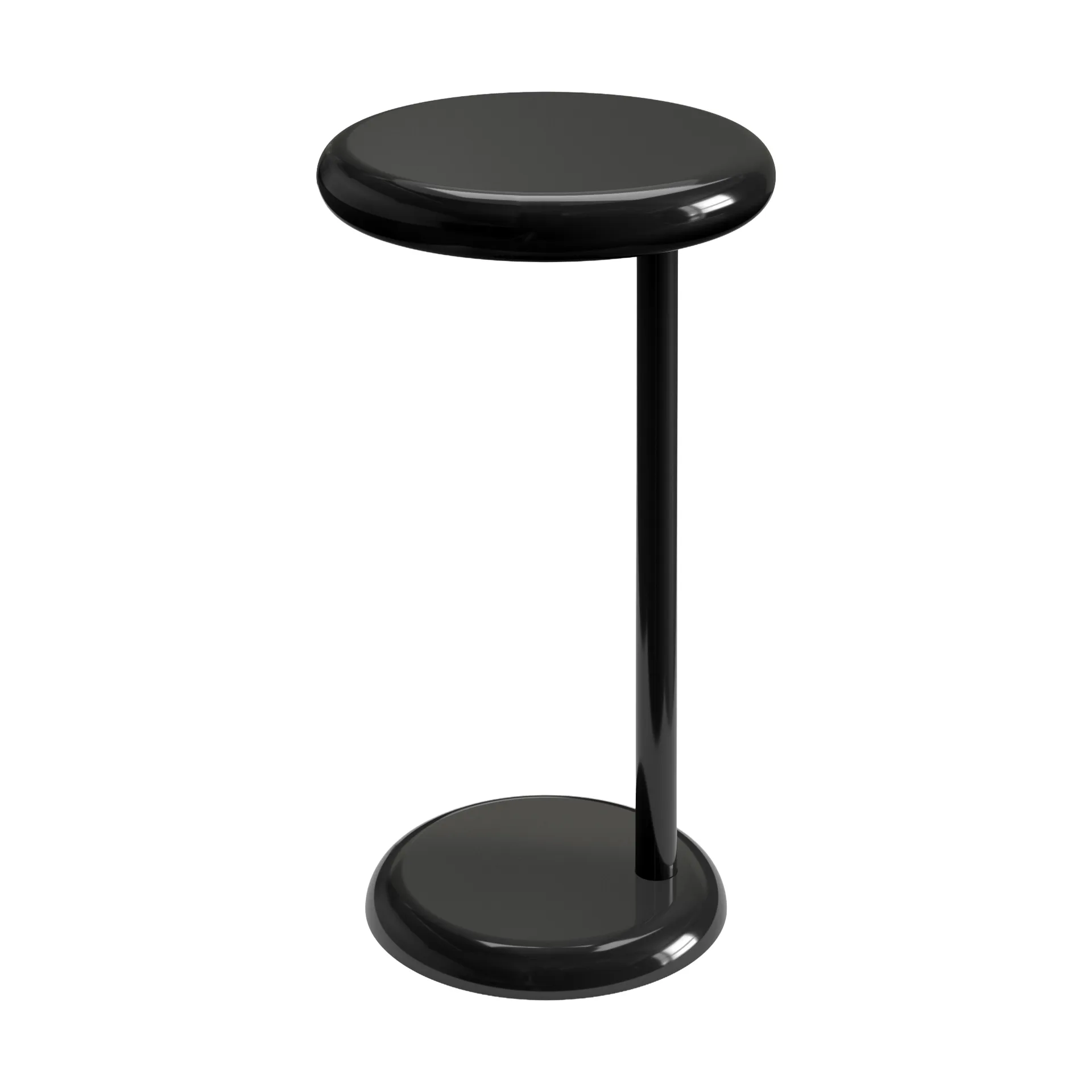 Spot bijzettafel, Black, Ø35x55 cm Tom Dixon