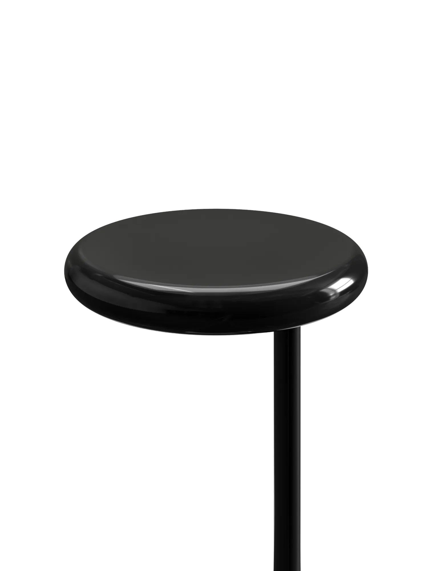Spot bijzettafel, Black, Ø35x55 cm Tom Dixon