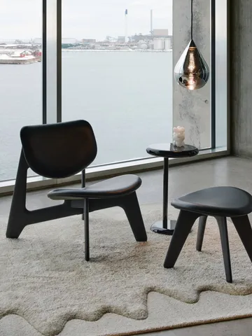 Spot bijzettafel - Black, Ø35x55 cm - Tom Dixon