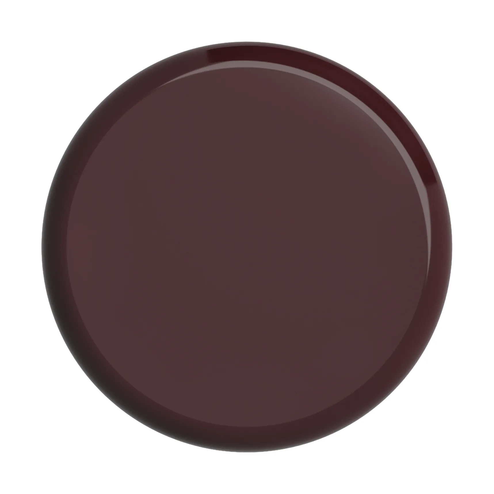 Spot bijzettafel, Burgundy, Ø55x33 cm Tom Dixon