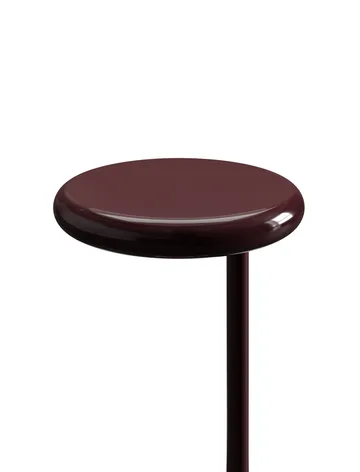 Spot bijzettafel - Burgundy, Ø55x33 cm - Tom Dixon