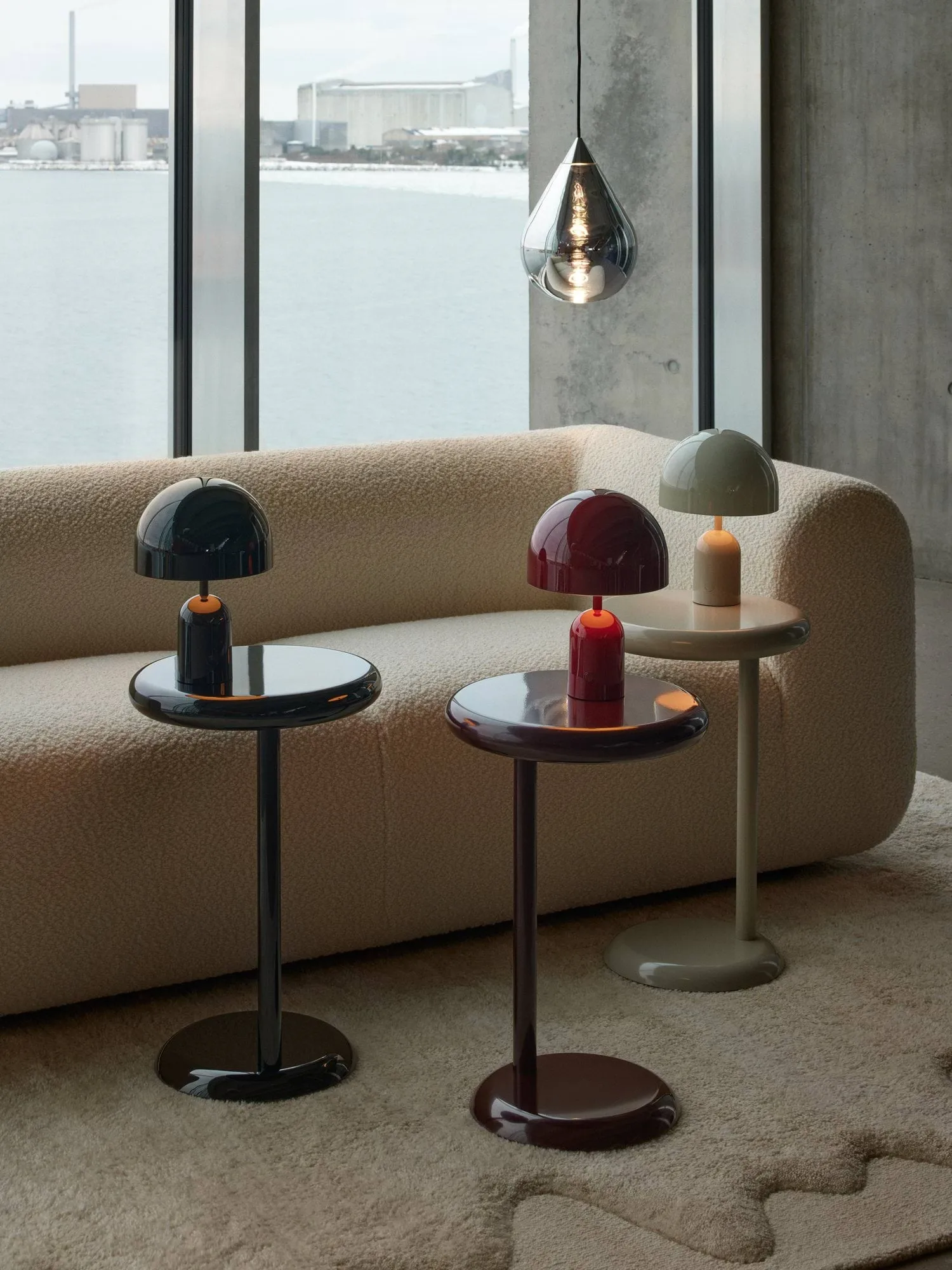 Spot bijzettafel, Putty, Ø35x55 cm Tom Dixon