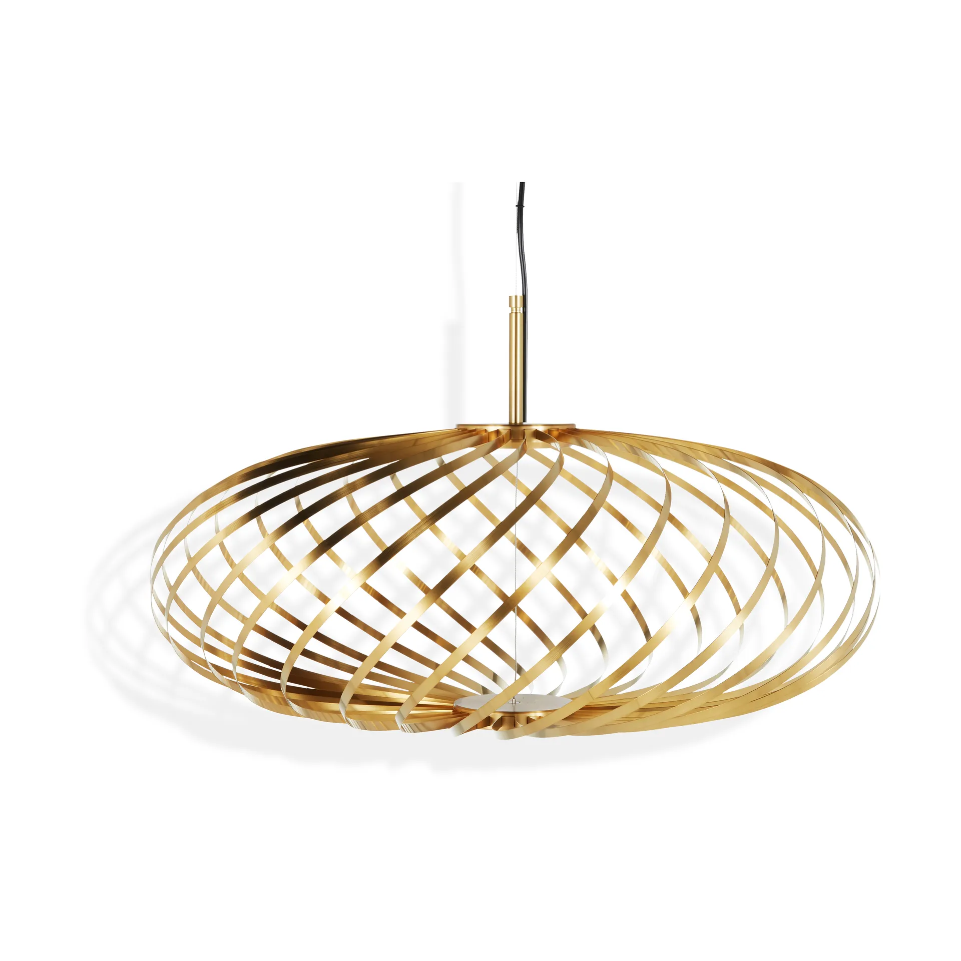 Spring hanglamp LED messing, Klein Tom Dixon