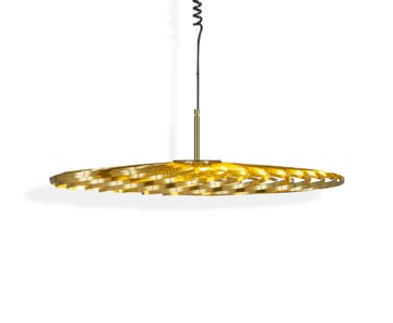 Spring hanglamp LED messing - Klein - Tom Dixon