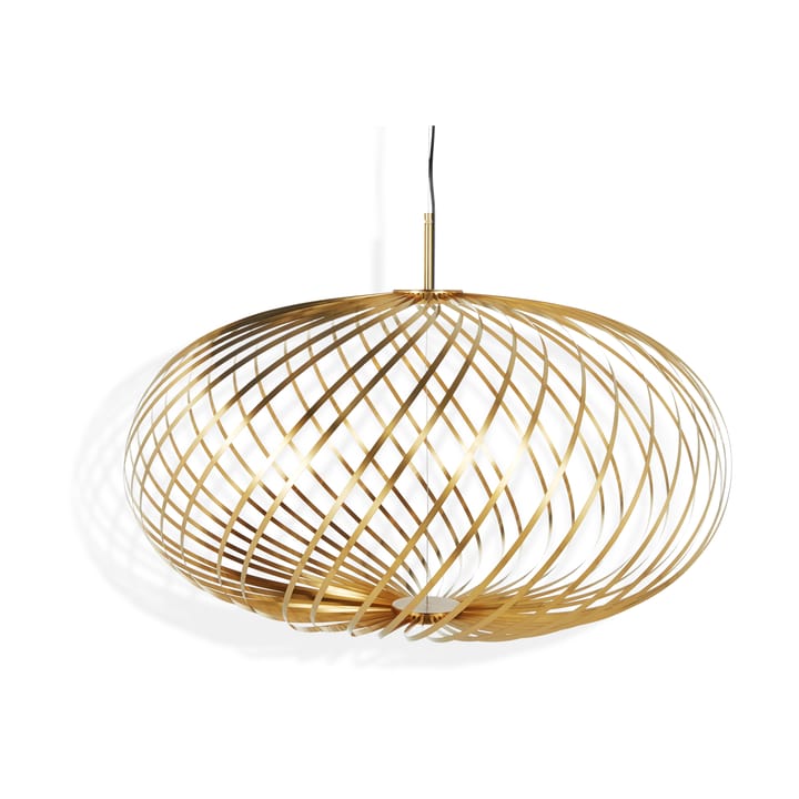 Spring hanglamp LED messing - Medium - Tom Dixon