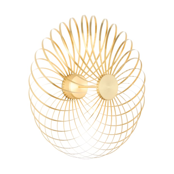 Spring Surface wandlamp 58 cm - Messing - Tom Dixon