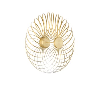 Spring Surface wandlamp 58 cm - Messing - Tom Dixon