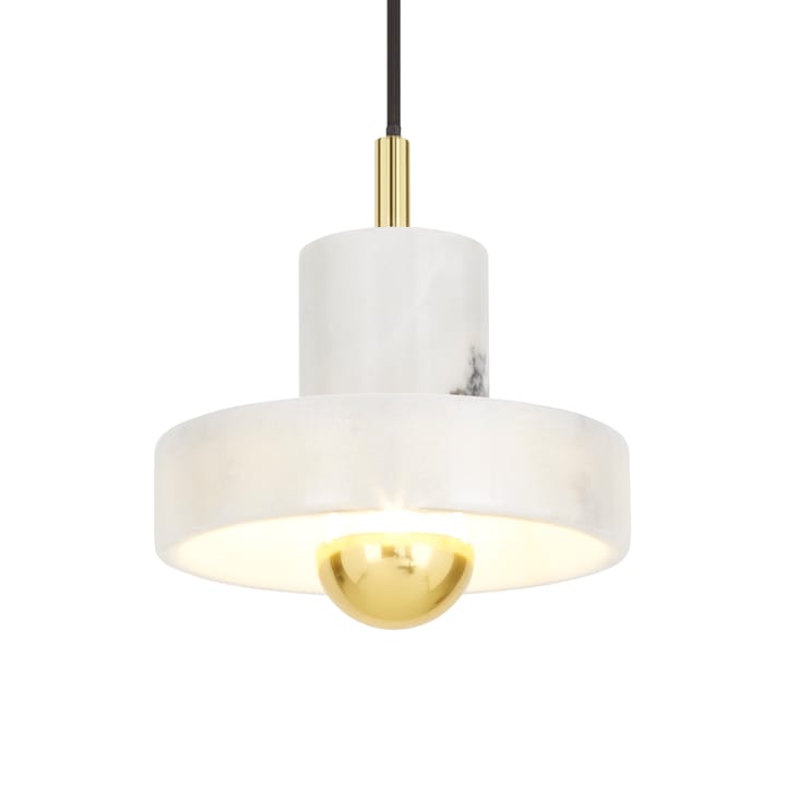 Stenen hanglamp - Wit marmer - Tom Dixon