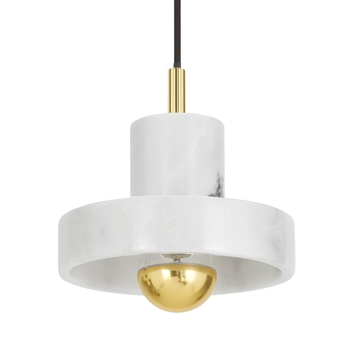 Stenen hanglamp - Wit marmer - Tom Dixon