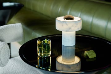 Stone Portable LED tafellamp 28 cm - Marble-gold - Tom Dixon