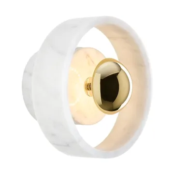 Stone Wall wandlamp - White marble - Tom Dixon