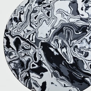 Swirl kandelaar groot - Zwart-wit - Tom Dixon