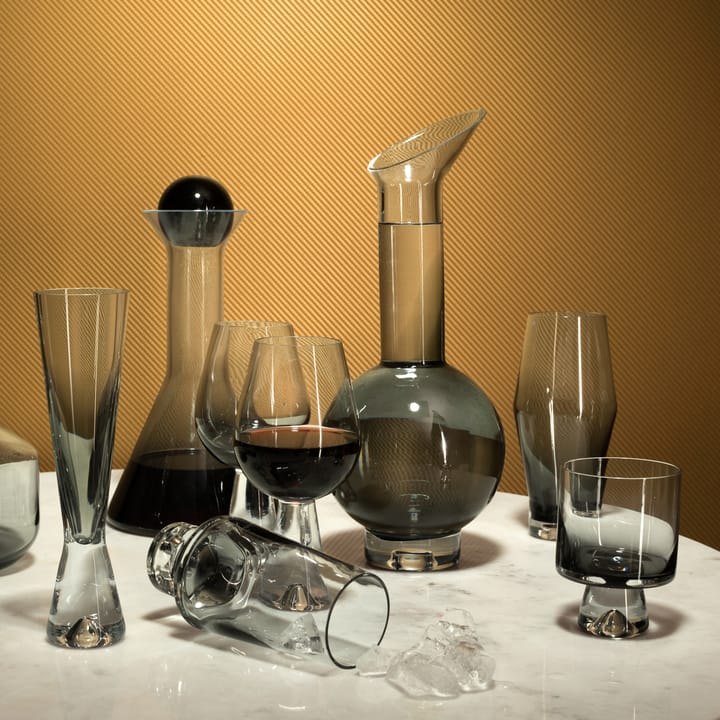 Tank champagneglas 2-pack, Zwart Tom Dixon