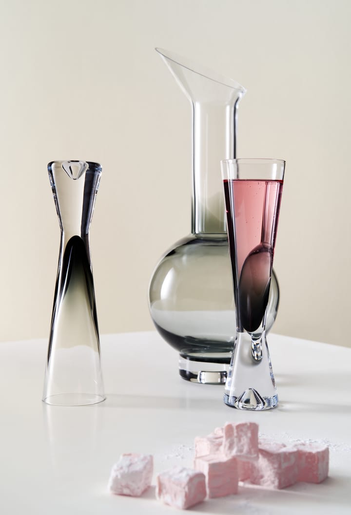 Tank champagneglas 2-pack, Zwart Tom Dixon
