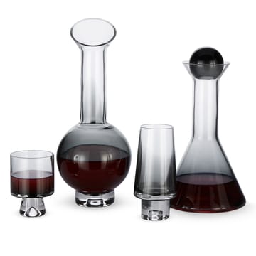 Tank hoge drinkglazen 2-pack - Zwart - Tom Dixon