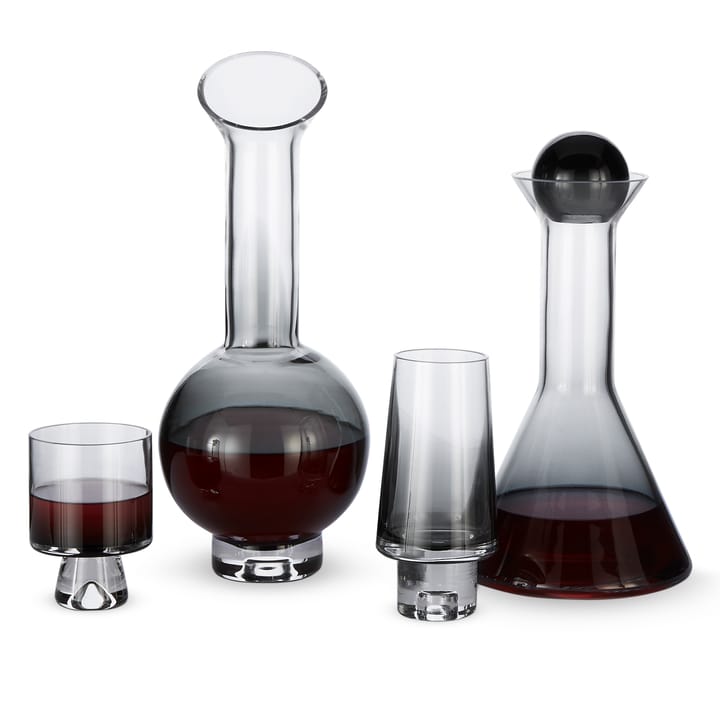 Tank hoge drinkglazen 2-pack, Zwart Tom Dixon