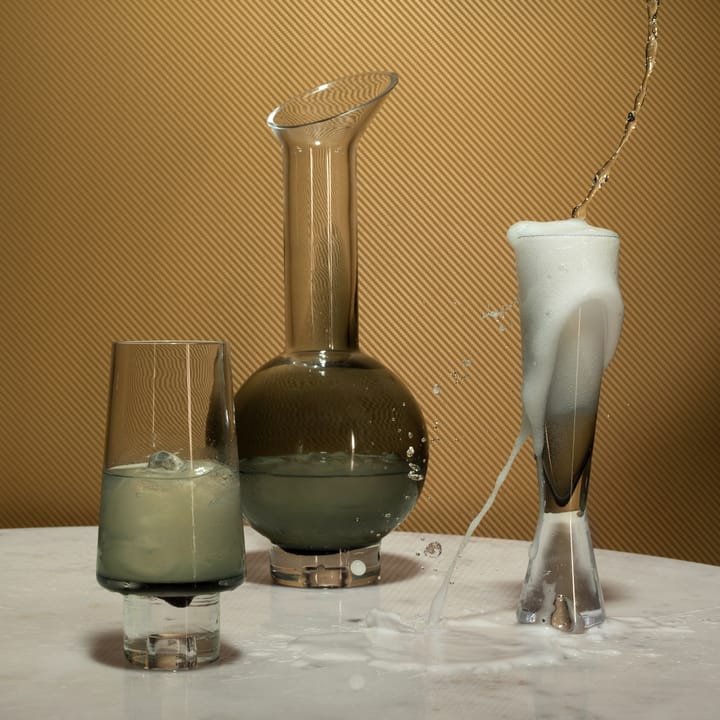 Tank hoge drinkglazen 2-pack, Zwart Tom Dixon