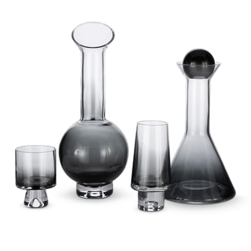 Tank lage drinkglazen 2-pack - Zwart - Tom Dixon