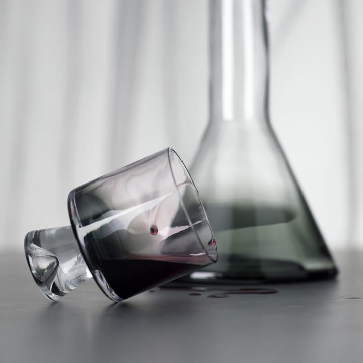 Tank lage drinkglazen 2-pack, Zwart Tom Dixon