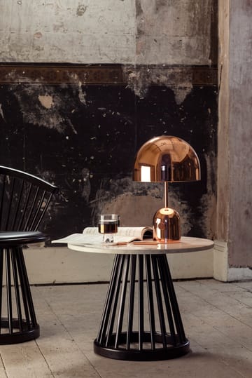 Tank Low Ball drinkglas 24 cl 2-pack - Clear-copper - Tom Dixon