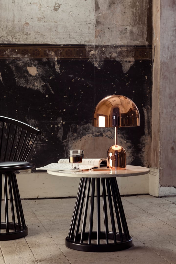 Tank Low Ball drinkglas 24 cl 2-pack, Clear-copper Tom Dixon