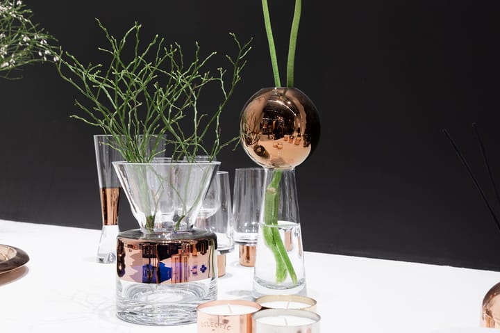 Tank vaas, Koperen steel Tom Dixon