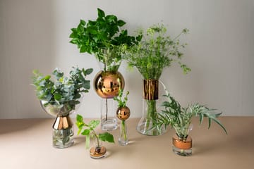 Tank vaas large 36 cm - Clear-koper - Tom Dixon