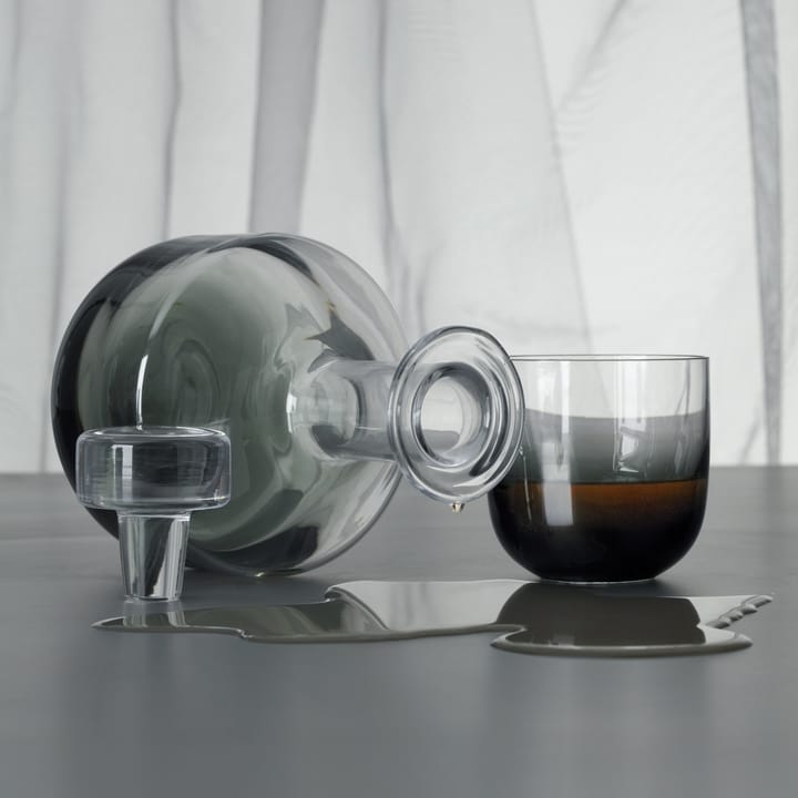Tank whiskyglazen 2-pack, Zwart Tom Dixon