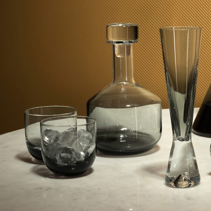Tank whiskyglazen 2-pack, Zwart Tom Dixon