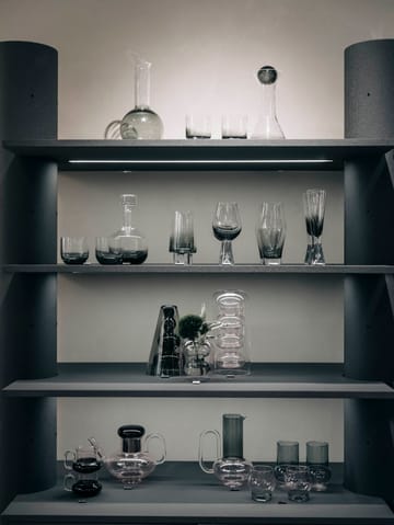 Tank whiskyglazen 2-pack - Zwart - Tom Dixon