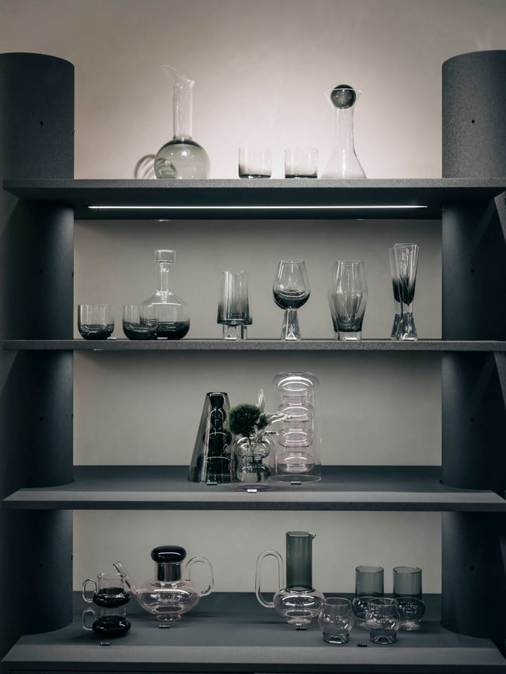 Tank whiskyglazen 2-pack, Zwart Tom Dixon
