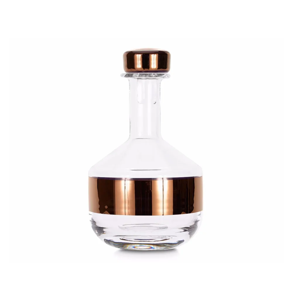 Tank whiskykaraf 1 L, Koperkleurig Tom Dixon