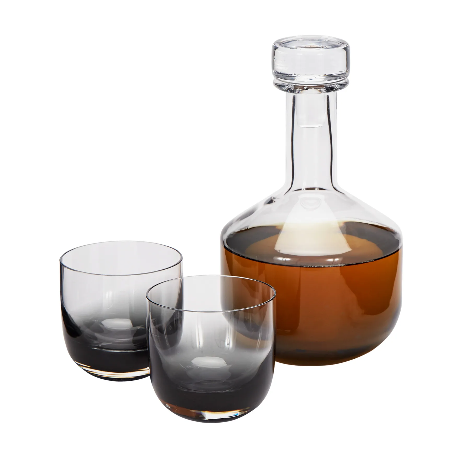 Tank whiskykaraf 1 L, Zwart Tom Dixon
