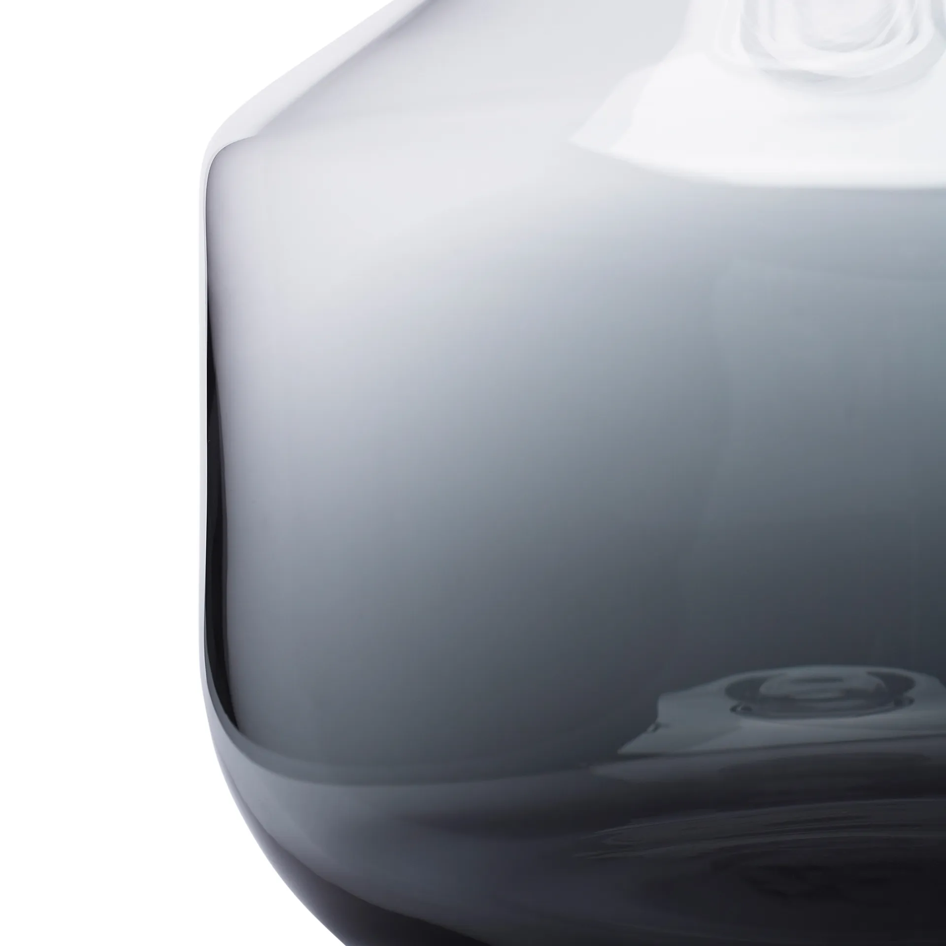 Tank whiskykaraf 1 L, Zwart Tom Dixon