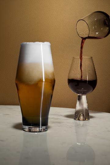 Tank wijnglazen 2-pack - Zwart - Tom Dixon