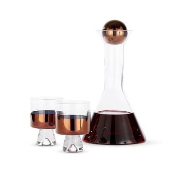 Tank wijnkaraf 1 L - Koperkleurig - Tom Dixon