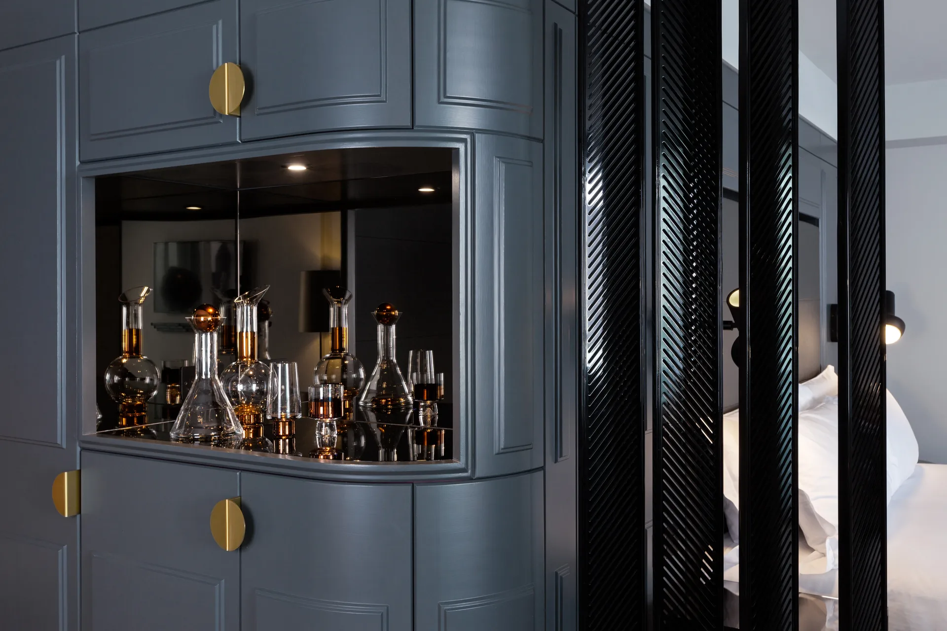 Tank wijnkaraf 1 L, Koperkleurig Tom Dixon