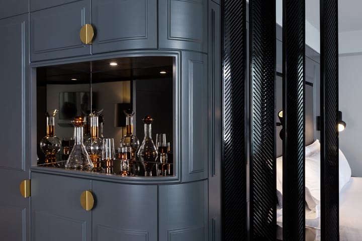 Tank wijnkaraf 1 L, Koperkleurig Tom Dixon