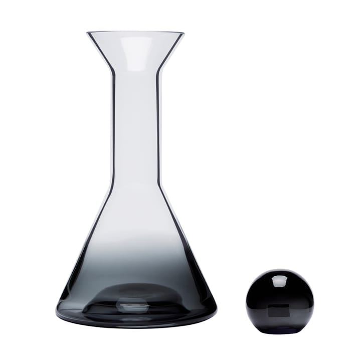 Tank wijnkaraf 1 L, Zwart Tom Dixon