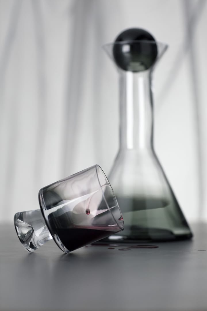 Tank wijnkaraf 1 L, Zwart Tom Dixon