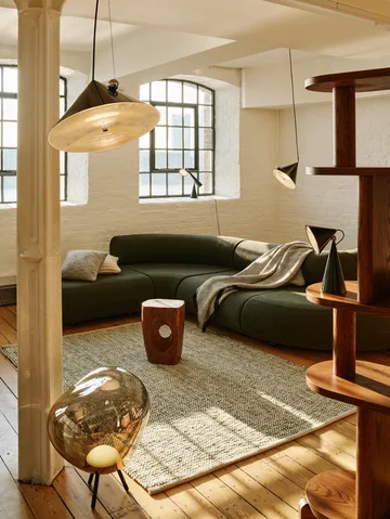 Thread kussen - Black & White, 50x50 cm - Tom Dixon