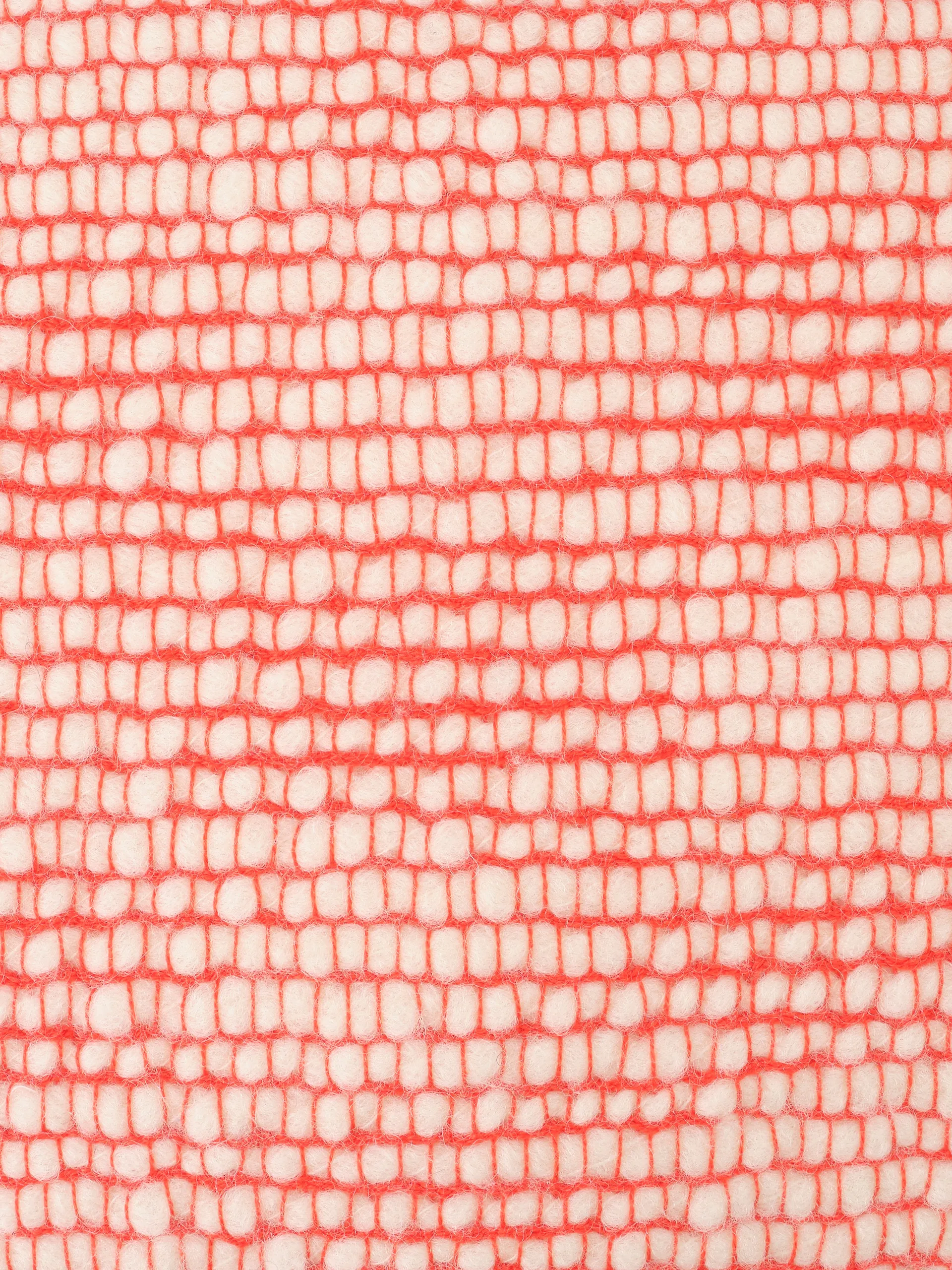 Thread kussen, Orange & White, 50x50 cm Tom Dixon