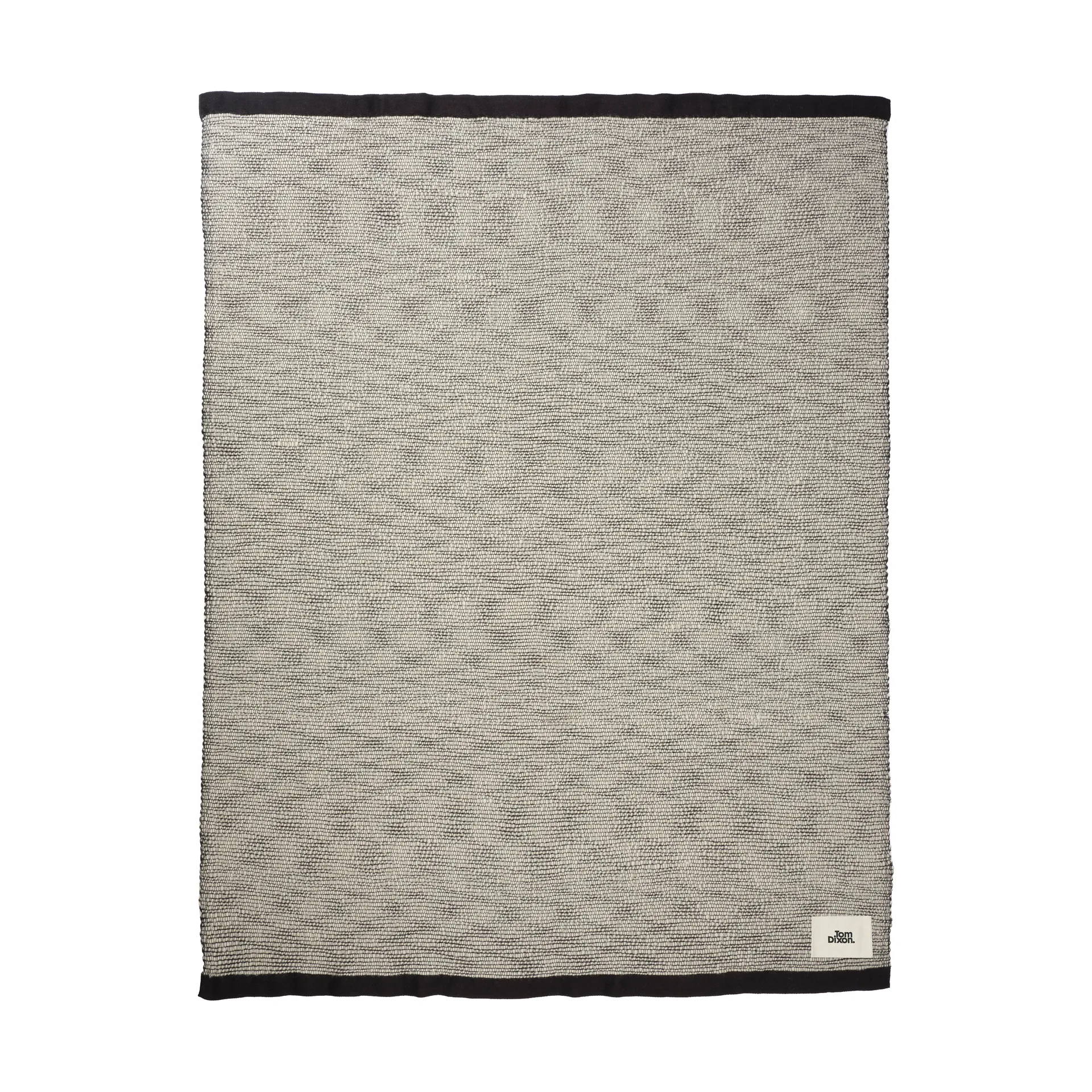 Thread vilt 140x180 cm, Black & White Tom Dixon