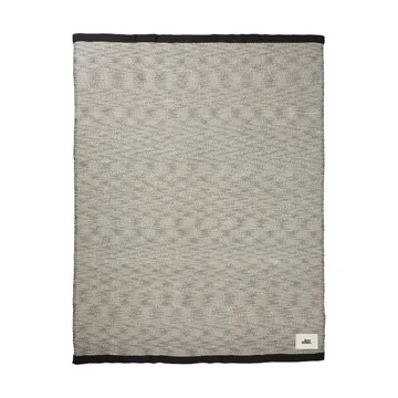 Thread vilt 140x180 cm - Black & White - Tom Dixon