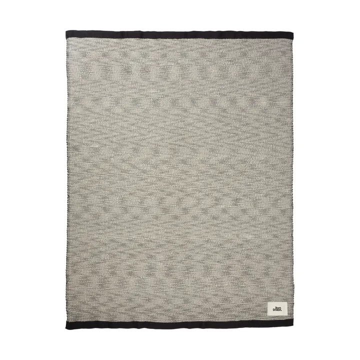 Thread vilt 140x180 cm - Black & White - Tom Dixon