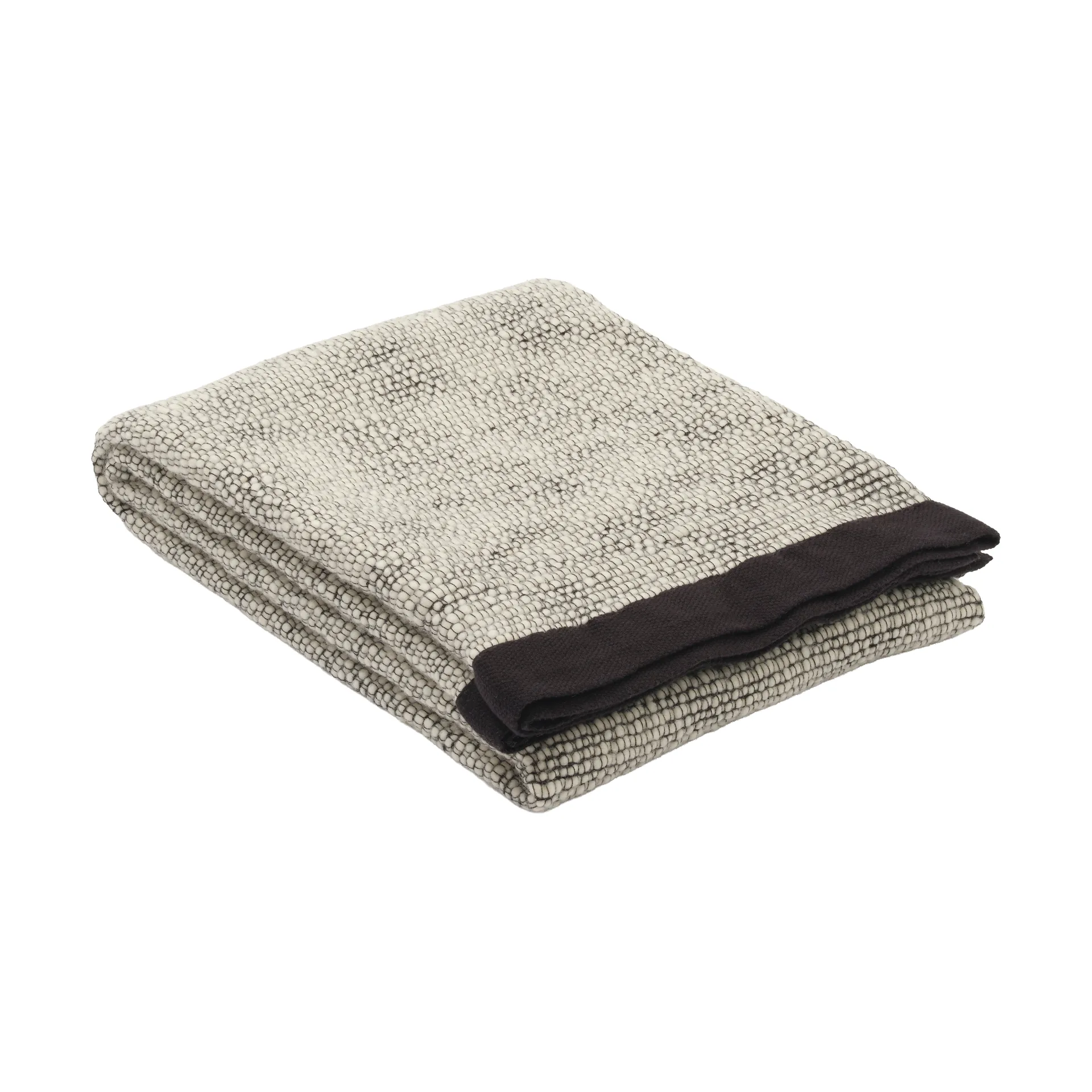 Thread vilt 140x180 cm, Black & White Tom Dixon