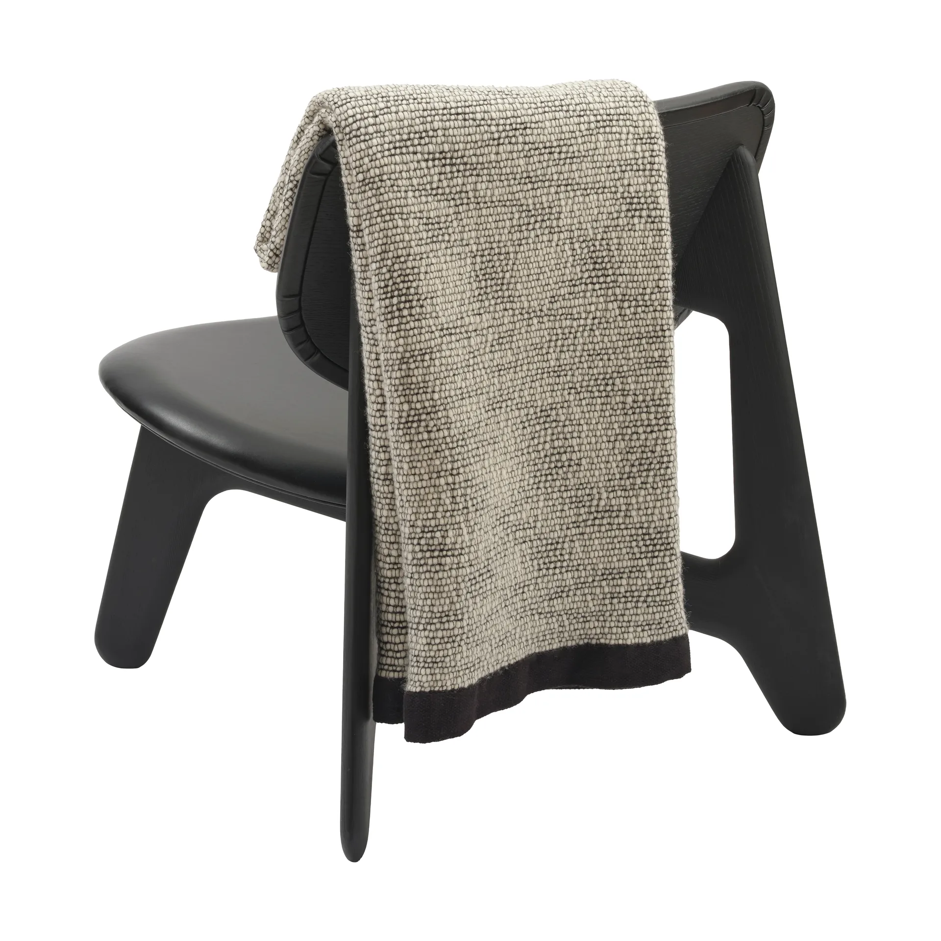 Thread vilt 140x180 cm, Black & White Tom Dixon