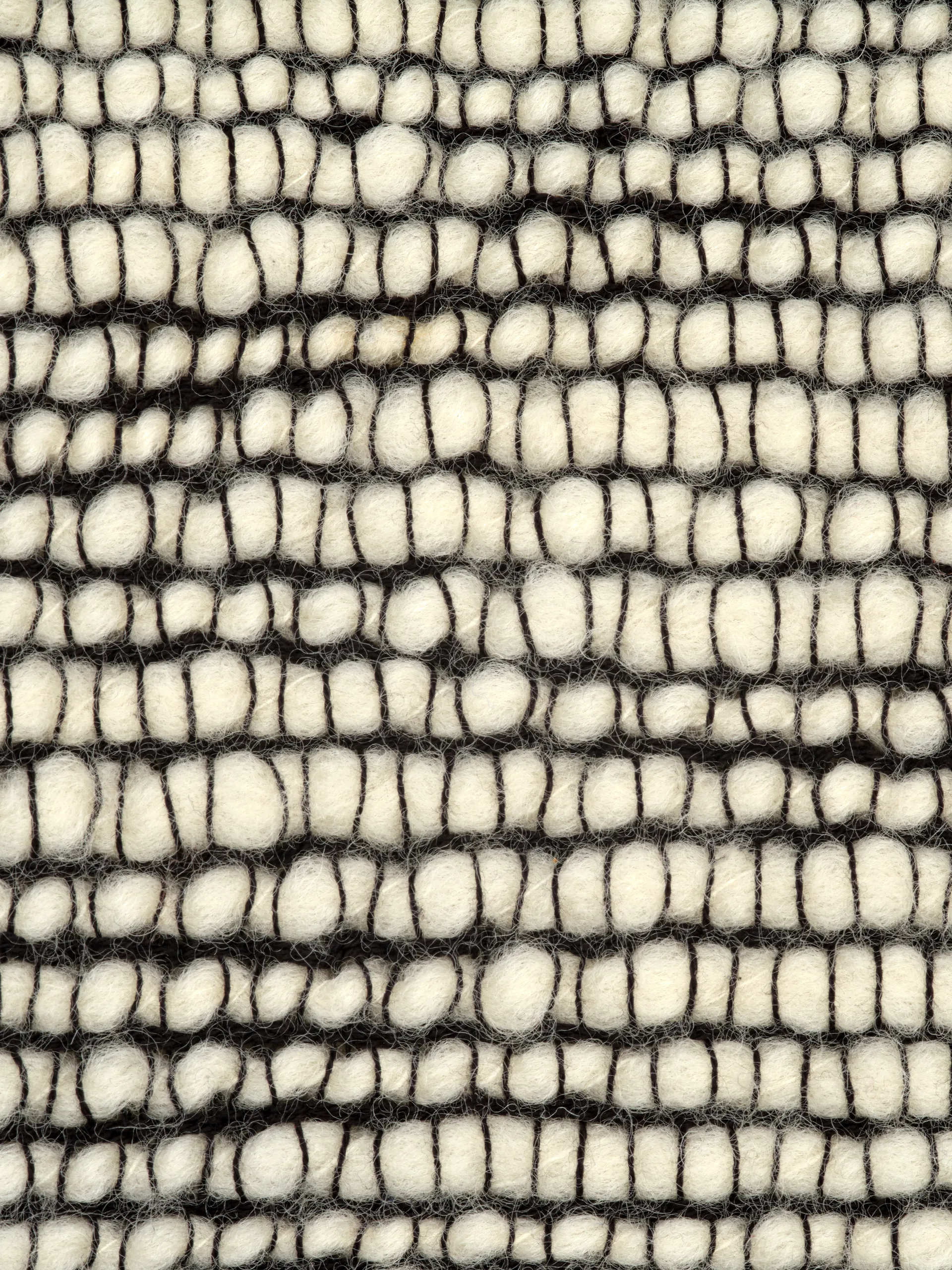 Thread vilt 140x180 cm, Black & White Tom Dixon