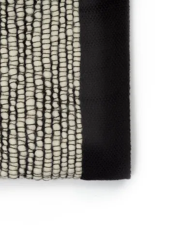 Thread vilt 140x180 cm - Black & White - Tom Dixon