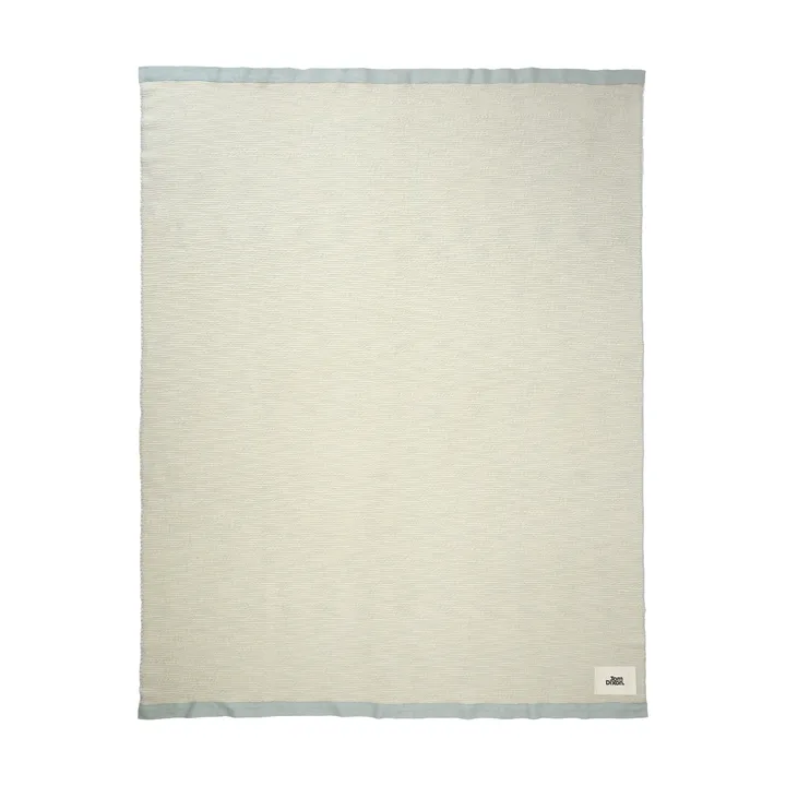 Thread vilt 140x180 cm - Blue & White - Tom Dixon